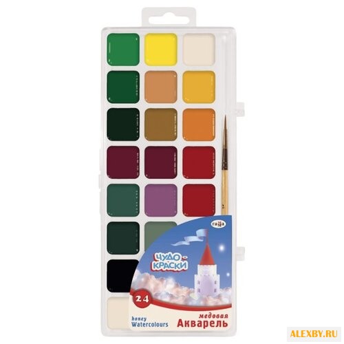 Гамма Акварель медовая