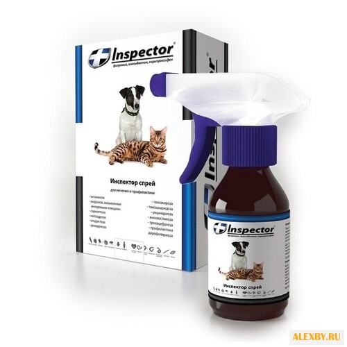 Inspector Спрей для собак и