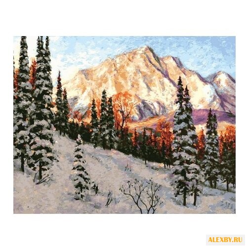 Белоснежка Картина по номерам