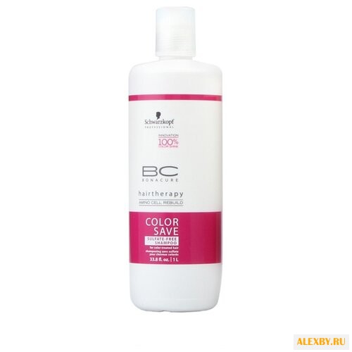 BC Bonacure шампунь Color Save