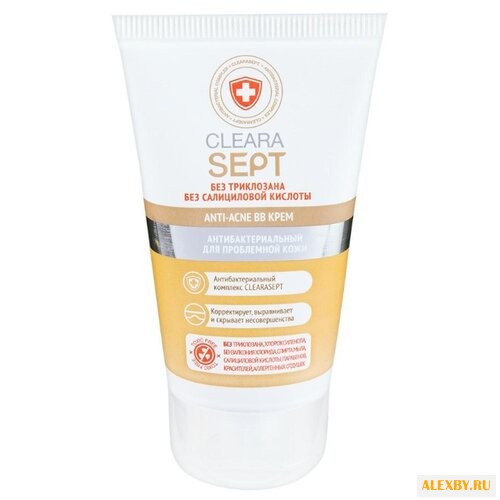 ClearaSept Anti-acne ВВ Крем