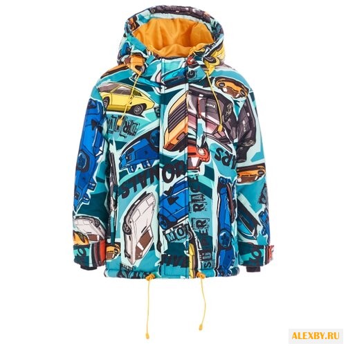 Куртка Button Blue Active