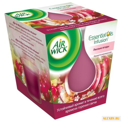 Свеча Air Wick Лесные ягоды 105 г