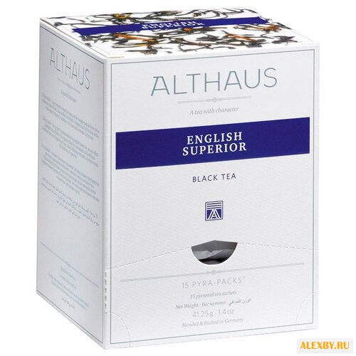 Чай черный Althaus English