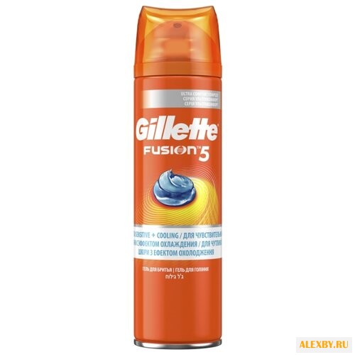 Гель для бритья Fusion 5 Ultra
