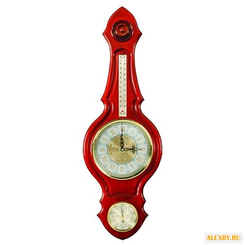 Метеостанция БРИГ+ М-76 с часами