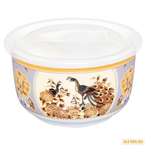 Elan gallery Салатник Павлин с