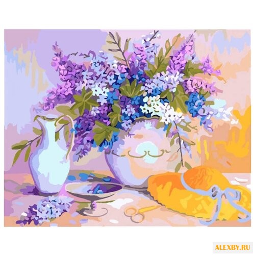 Белоснежка Картина по номерам