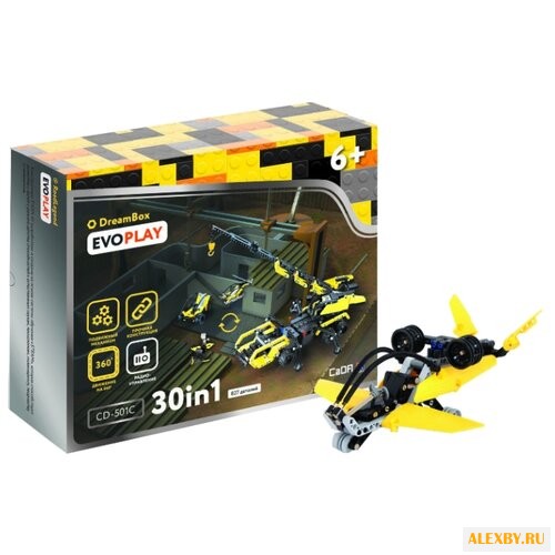 Электромеханический конструктор