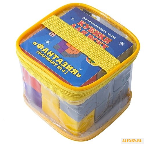 Развивающая игра Корвет Кубики.