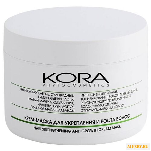 Kora Крем-маска для укрепления