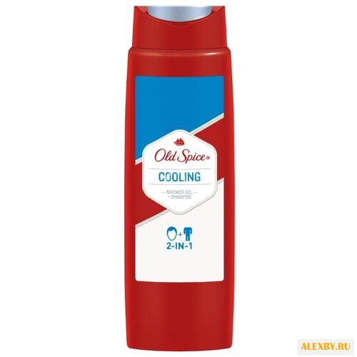 Гель для душа и шампунь Old
