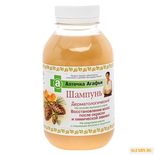 Рецепты бабушки Агафьи шампунь