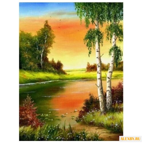 Алмазная живопись Набор