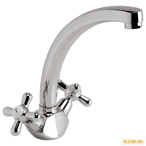 Двухрычажный смеситель для