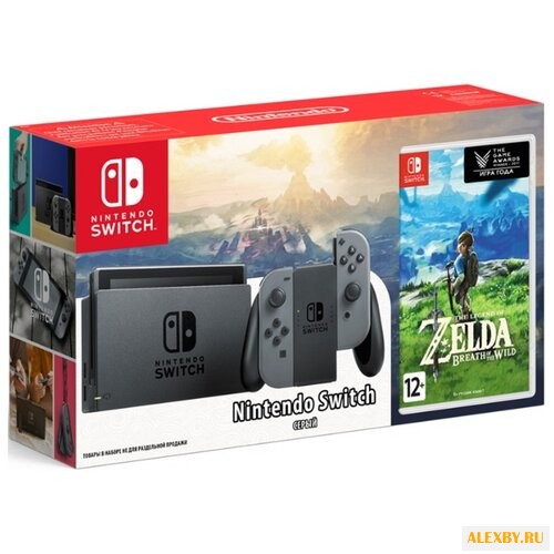 Игровая приставка Nintendo Switch