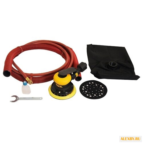 Эксцентриковая пневмошлифмашина