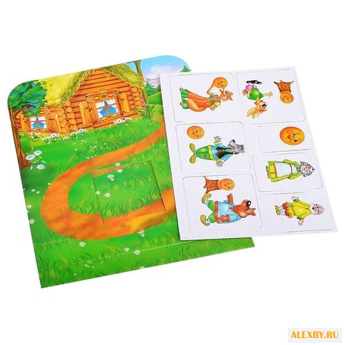 Радуга Театр на столе Колобок