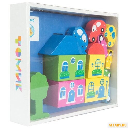Кубики Томик Цветной городок
