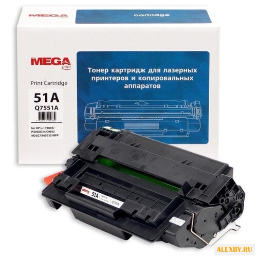 Картридж ProMEGA 51A Q7551A
