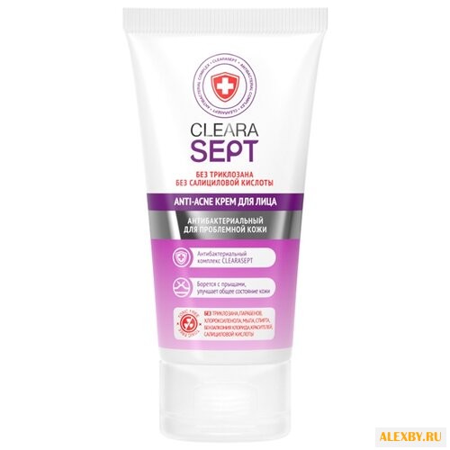 ClearaSept Anti-Acne Крем для