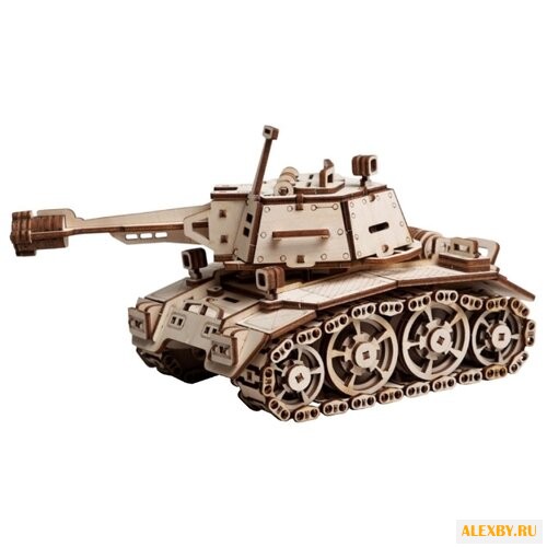 Сборная модель Lemmo Танк КАДЕТ