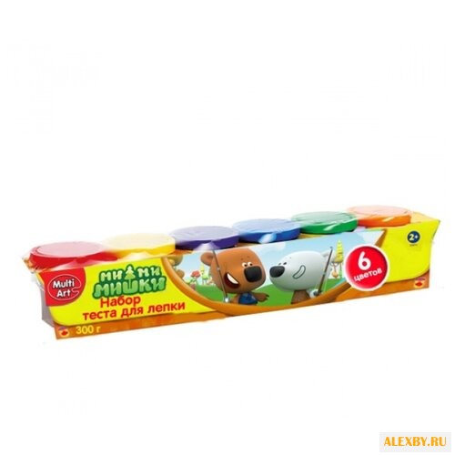 Масса для лепки Multiart