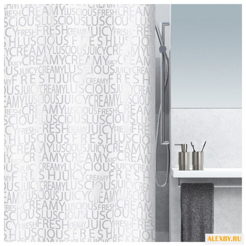 Штора Spirella Creamy 180x200