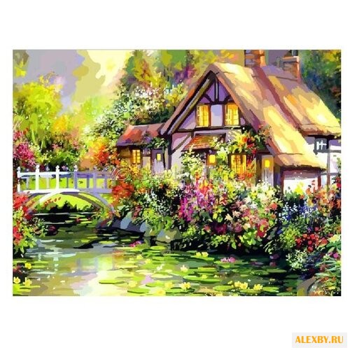 Белоснежка Картина по номерам