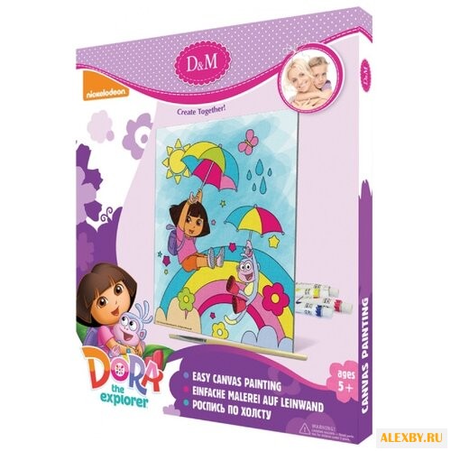 D&M Картина по контурам