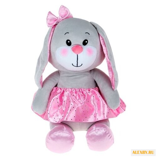 Мягкая игрушка СмолТойс Зайка