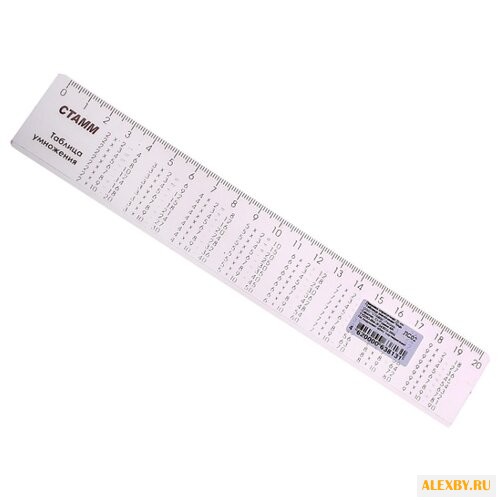 СТАММ Линейка Таблица умножения