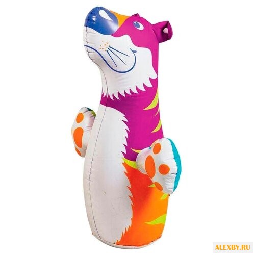 Надувная игрушка-неваляшка