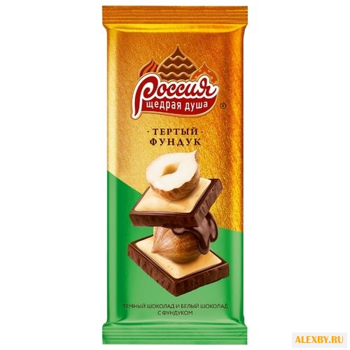 Шоколад Россия - Щедрая душа!