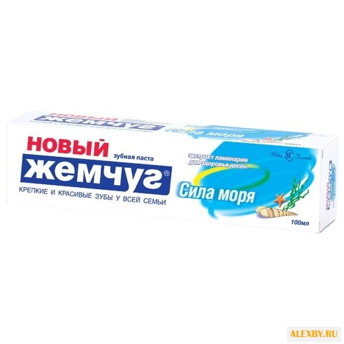 Зубная паста Новый жемчуг Сила