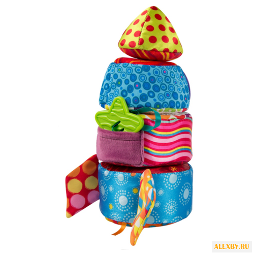 Пирамидка-сортер Lamaze