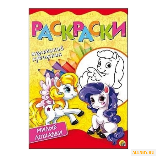 Рыжий кот Раскраски А4. Мои пони