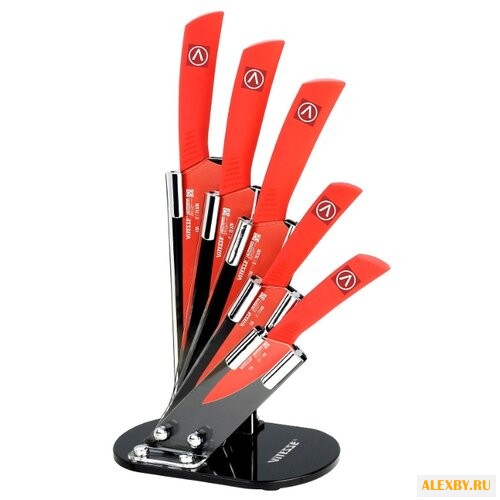 Набор Vitesse Maureen 5 ножей с