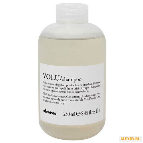 Davines шампунь Volu volume