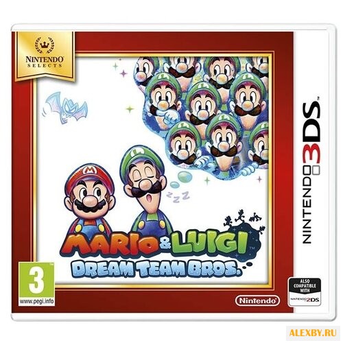 Mario & Luigi: Dream Team Bros.
