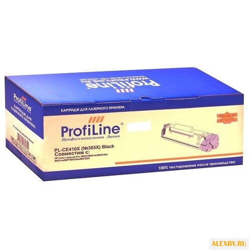Картридж ProfiLine PL-CE410X-Bk