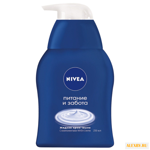 Крем-мыло жидкое Nivea Питание