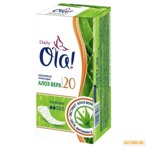 Ola! прокладки ежедневные Daily