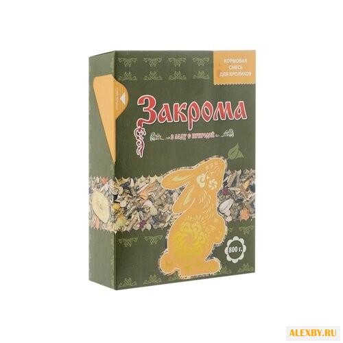 Кормовая смесь для кроликов