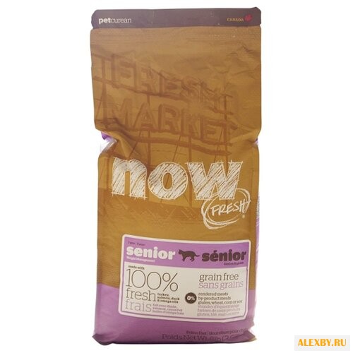 Корм для кошек NOW FRESH Grain