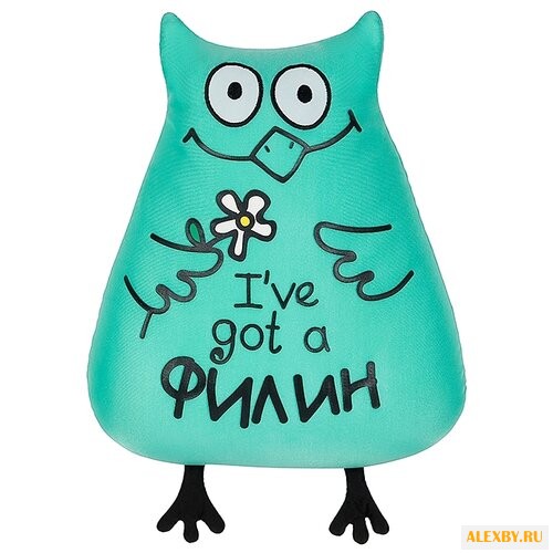 Игрушка-подушка Maxitoys Филин