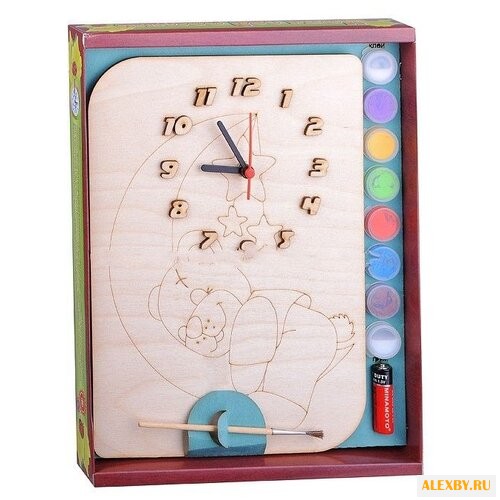 Бэмби Набор для росписи Часы с