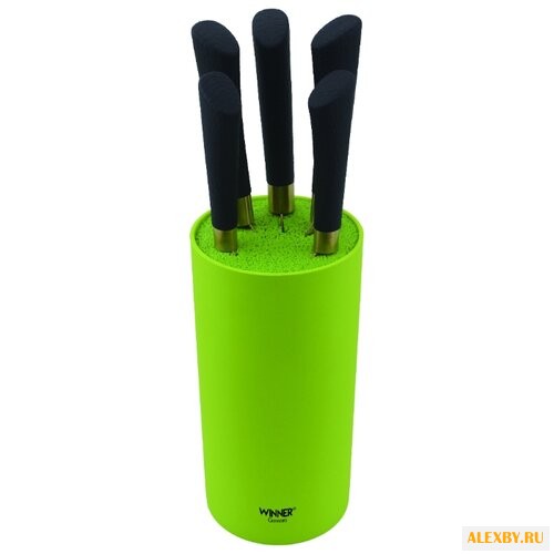 Набор Winner 5 ножей с