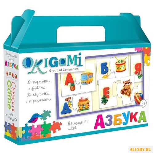 Настольная игра Origami Азбука