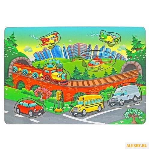 Рамка-вкладыш Мастер игрушек